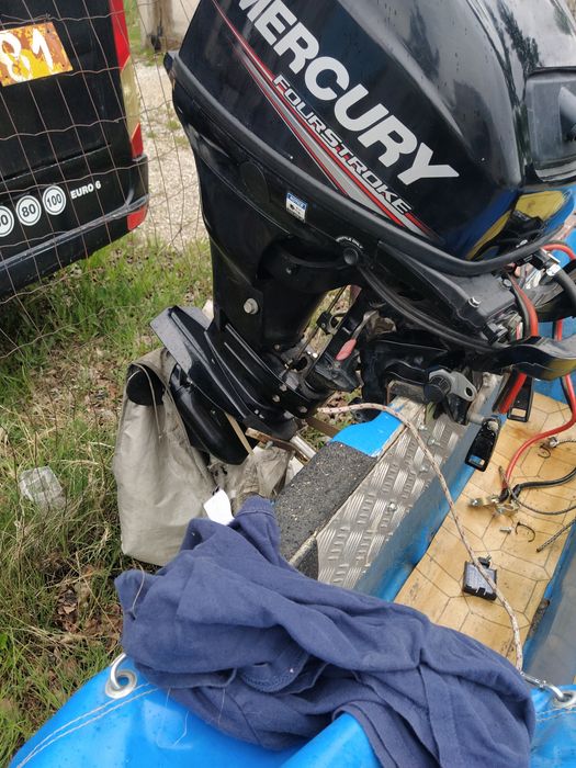 Извънбордов мотор Mercury 15