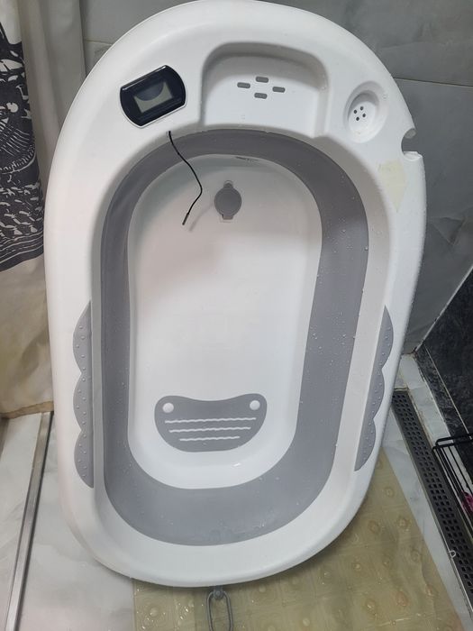 Cadita baie bebe pliabila