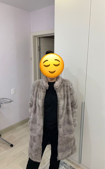 Шуба норковая 44-46р