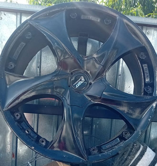 Jante hyundai Tucson pe 19