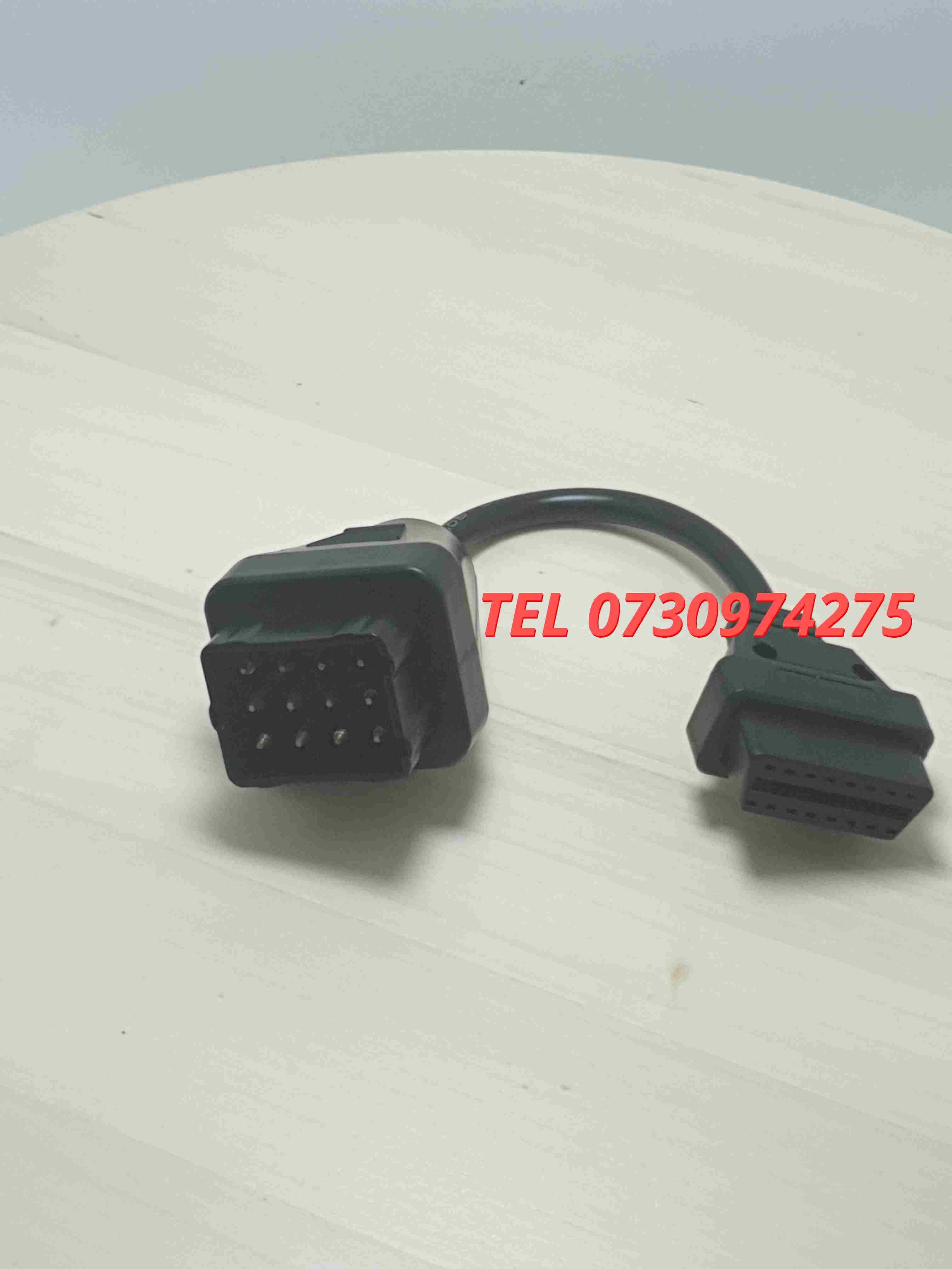 Adaptor 12 Pini Renault Camioane Tir Obd2