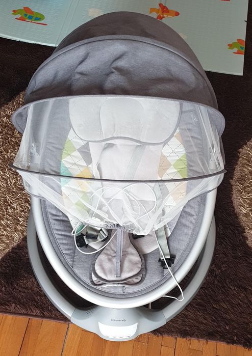 Balansoar bebe electric