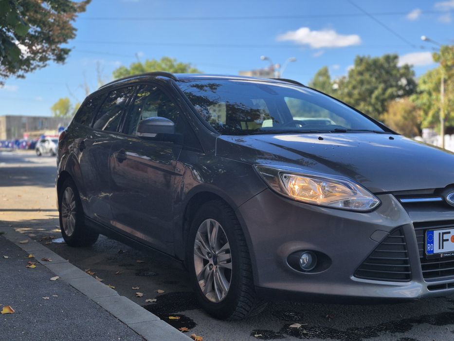 Ford Focus mk3 2014