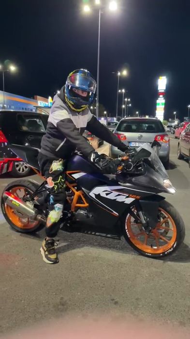 Vând KTM Rc125 sau schimb cu Aprilia,Yamaha sau Honda