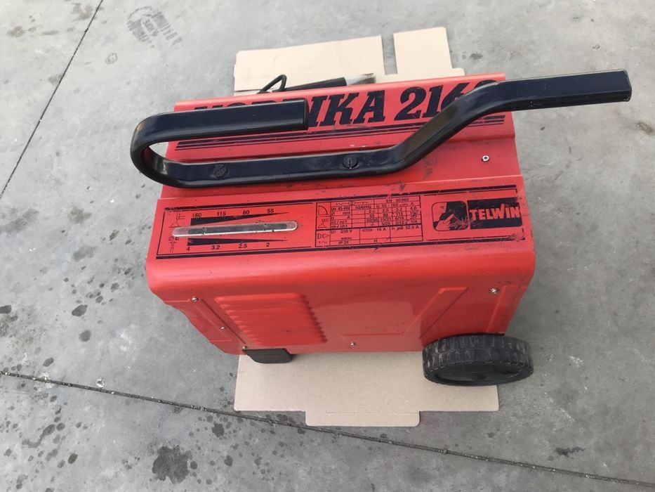 Aparat Sudura Telwin Nordika 2160 160A 2-4 mm Monofazat