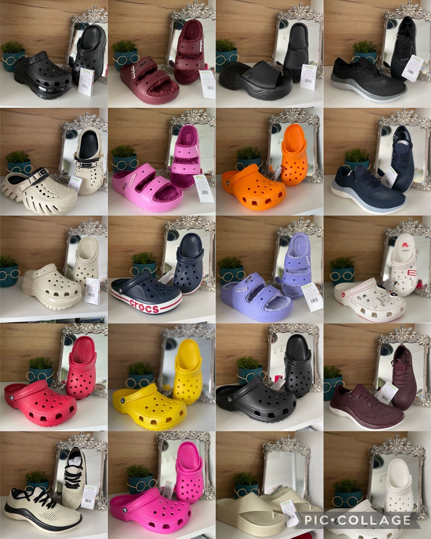 Crocs сандали, чехли и обувки