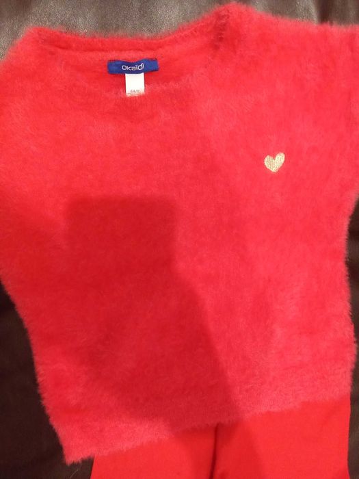 Комплекти  момиче 5-6 г. - 15 лв.