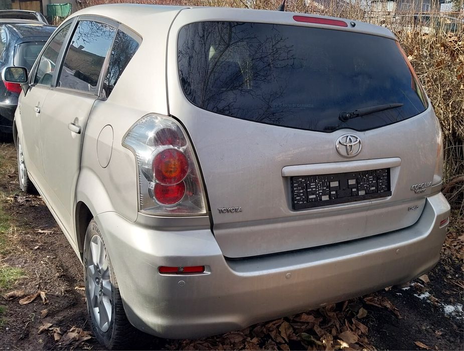 На части TOYOTA COROLLA VERSO 2.2 D-CAT 177k.c/ТОЙОТА Корола Версо 2.2