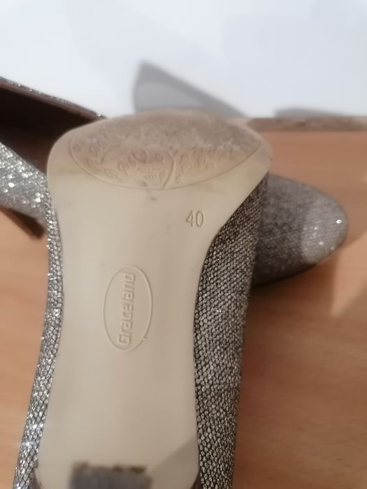 Pantofi de seara, mărimea 40