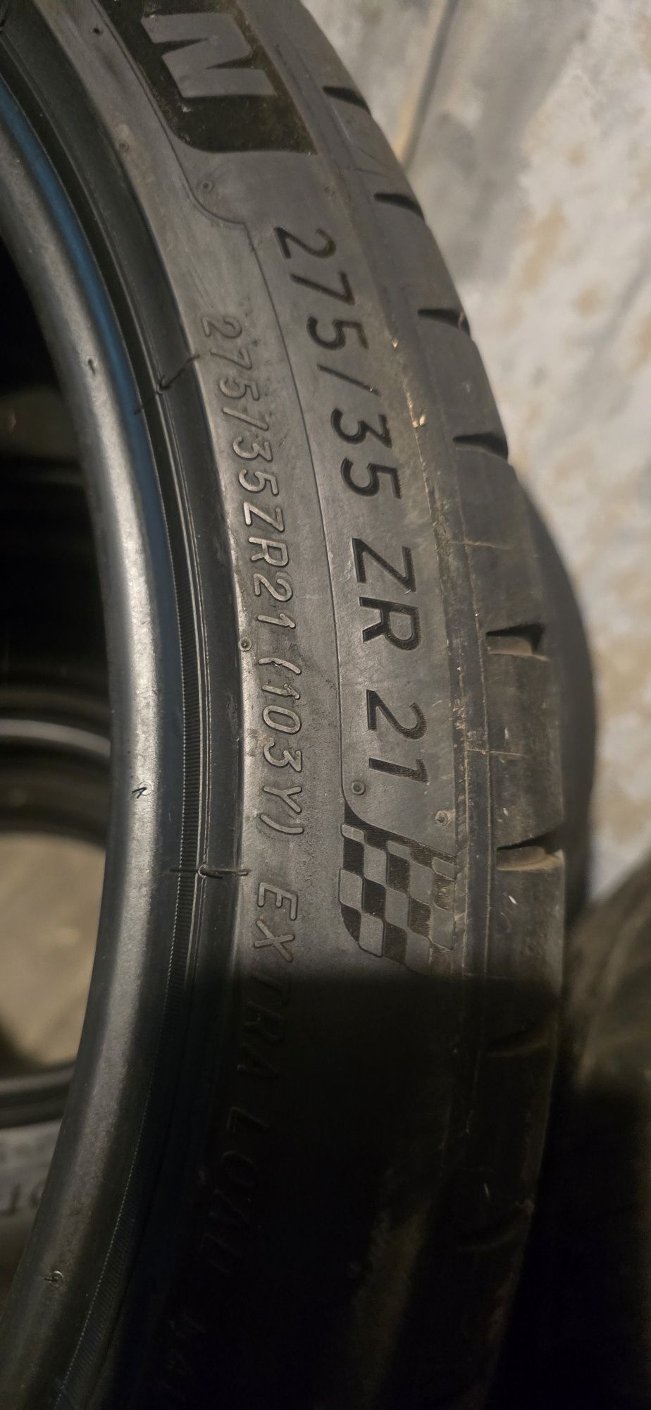 Летни гуми 275 35 21 и 315 30 21 спорт пакет 4бр Michelin ps4s