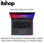 Asus Rog Strix G16 G612F AMD Ryzen 9 9955HX/32/1000/RTX5070