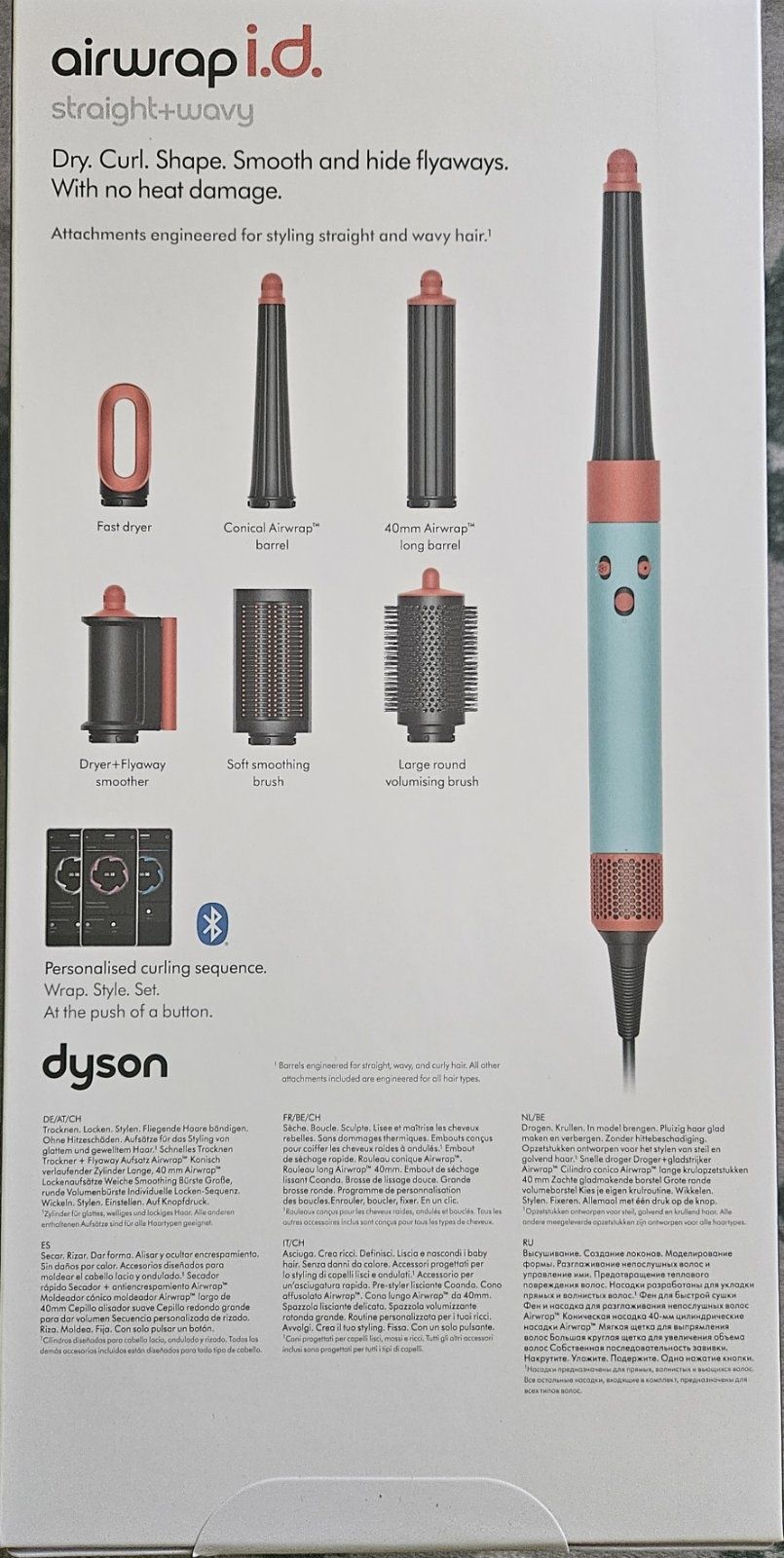 Dyson Airwrap HS08