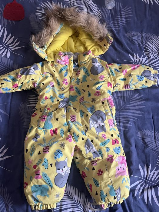 Жақсы сапада, қызға арналған комбинезон