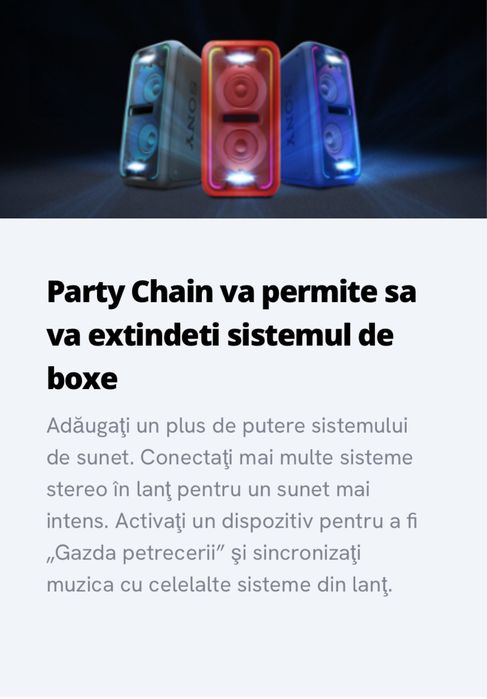 Boxa Bluetooth Sony GTK-XB7