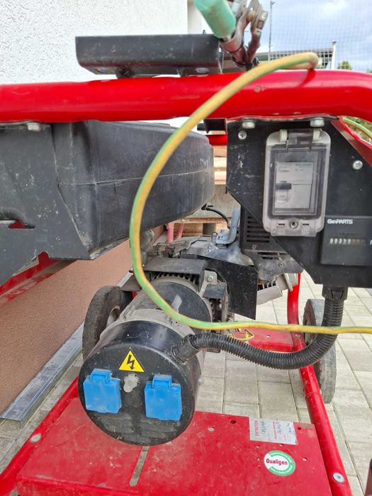 Generator de curent pe benzină Kohler SDMO PERFORM 4500XL