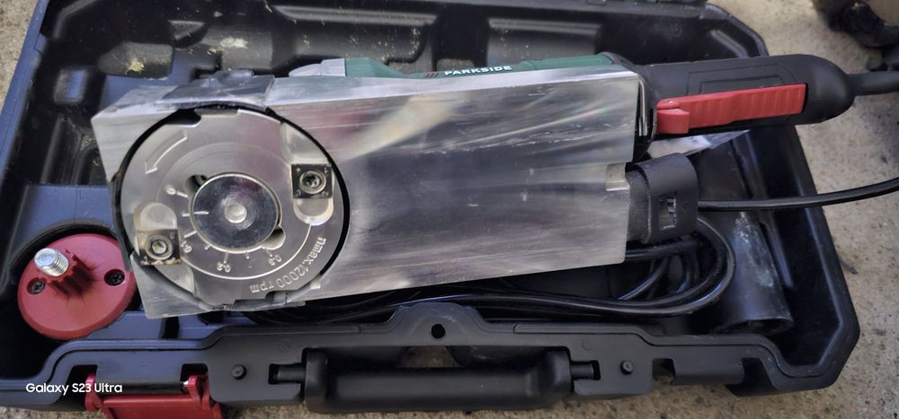 Фреза за премахване на боя