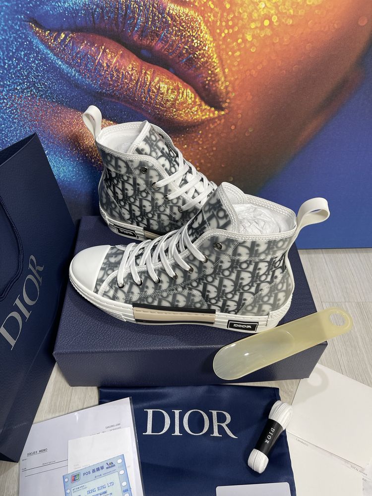 Adidasi Christian Dior B23 Full Box colectie noua