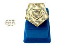 (8411) Inel Aur 14k 4,56g FB Bijoux Euro Gold