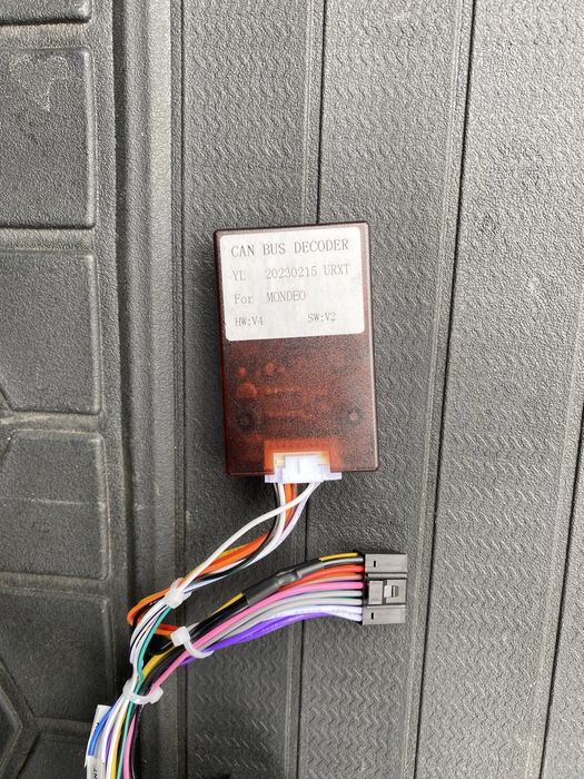Canbus navigatie ford mondeo mk4 cu mufe de conectare