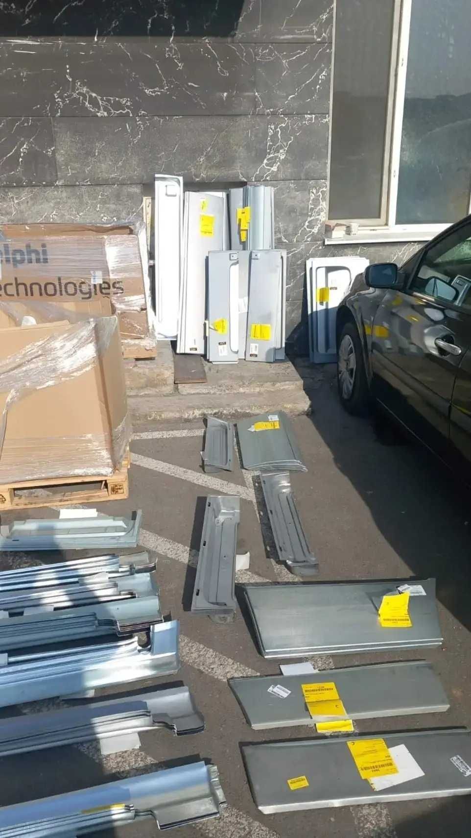 Prag usa treapta scara mercedes sprinter vw lt segment reparatie aripa