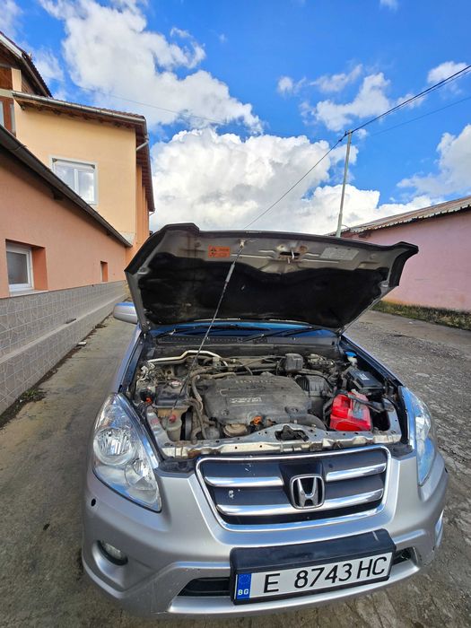 Honda crv на части или цял