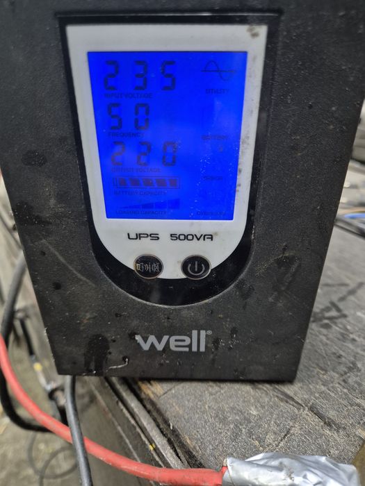 Ups centrale centrale