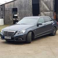 Mercedes E250 CDI avangarde biturbo 204cp 2009