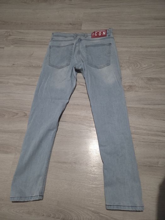 Дънки DSQUARED2 Светло Сини