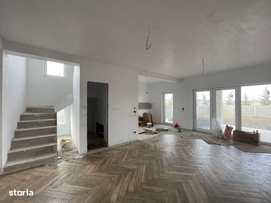 Duplex - 5 camere -toate utilitatile - Mosnita Noua - Urseni