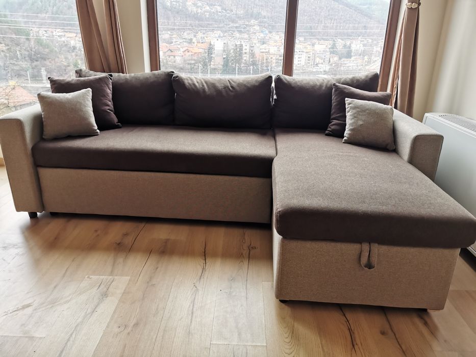 Ъглов диван модел "ГОЛФ"