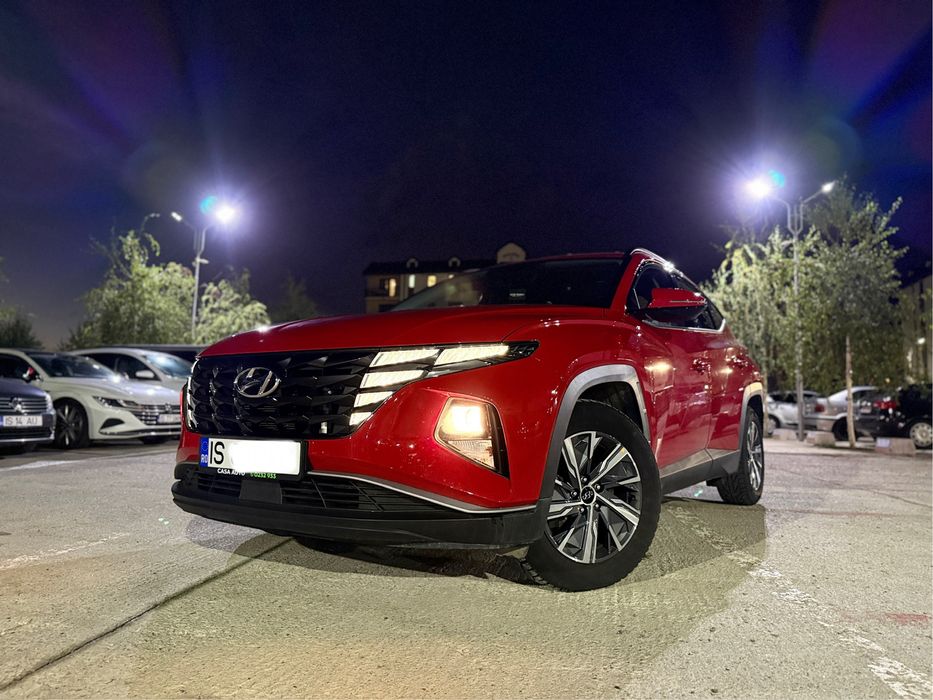 Hyundai Tucson 2023 Style+