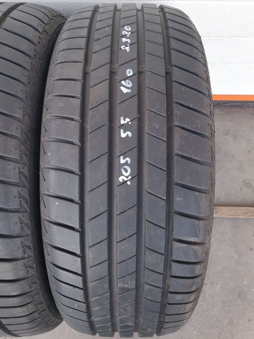 Летни гуми 2 броя BRIDGESTONE Turanza T005 205 55 R16 дот 2320