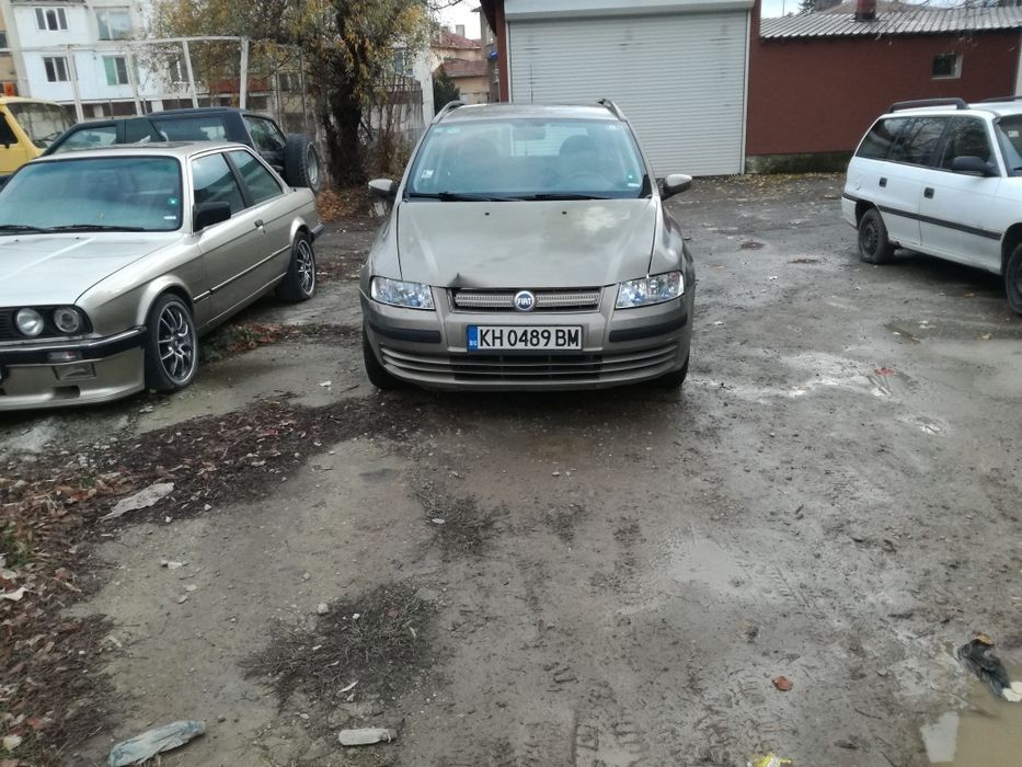 Фиат Стило 1.9 Mjet 120к.с.