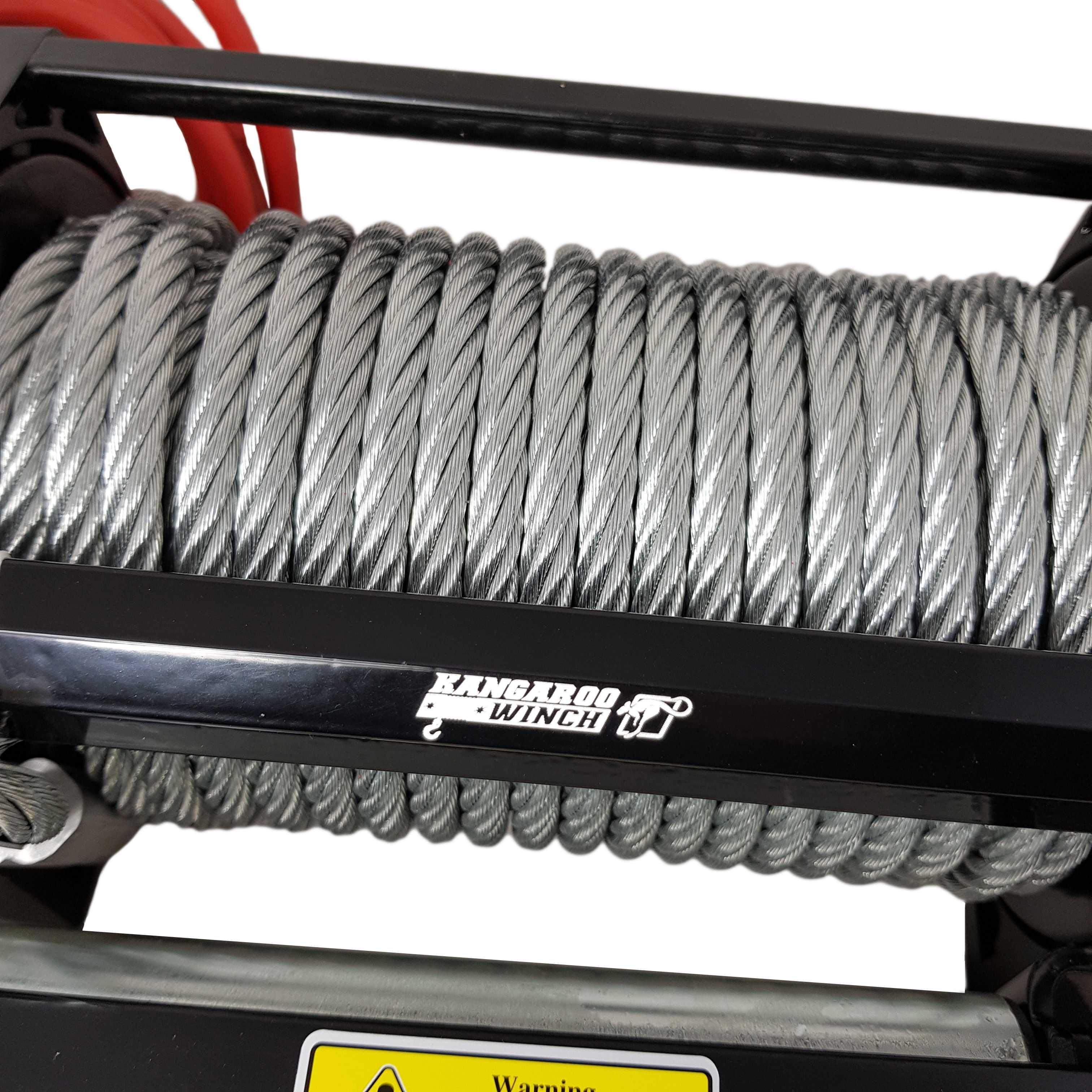 Усилена лебедка KangarooWinch K12000PS Performance Series 12V