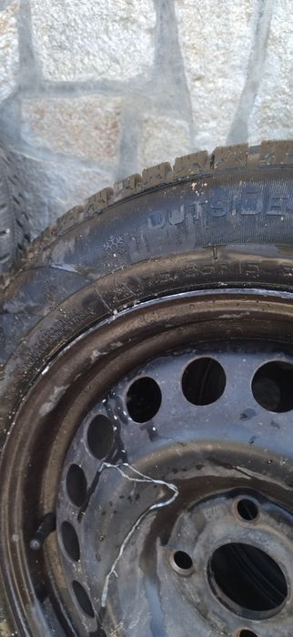 Зимни гуми с джанти 1175 65 15
