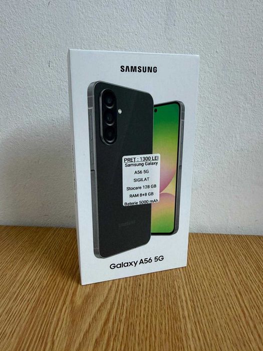 Samsung Galaxy A56 5G - SIGILAT - MMC Mobile Amanet