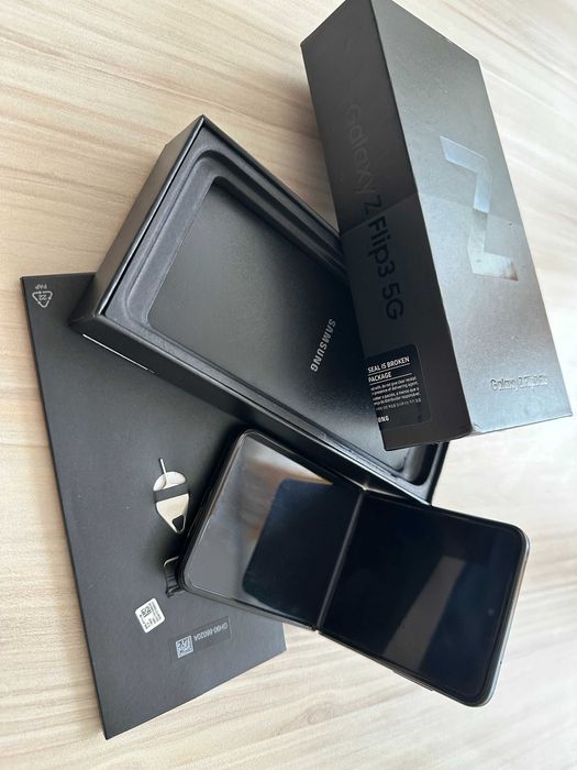 Samsung Z Flip 3, 5G