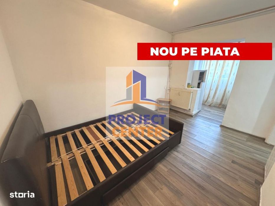 Garsoniera Trivale, parter, cu balcon