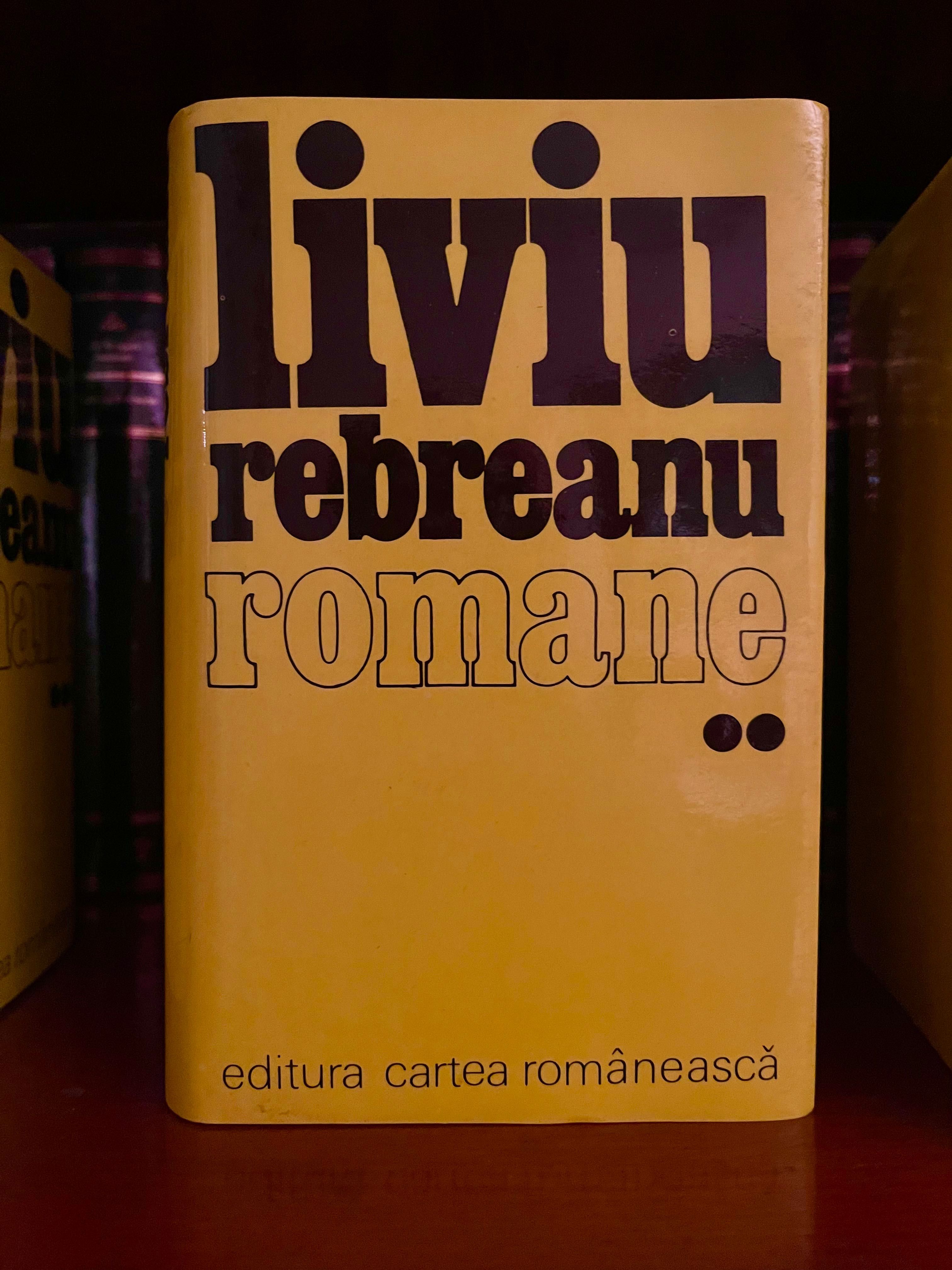 Colecție completă: Liviu Rebreanu Romane