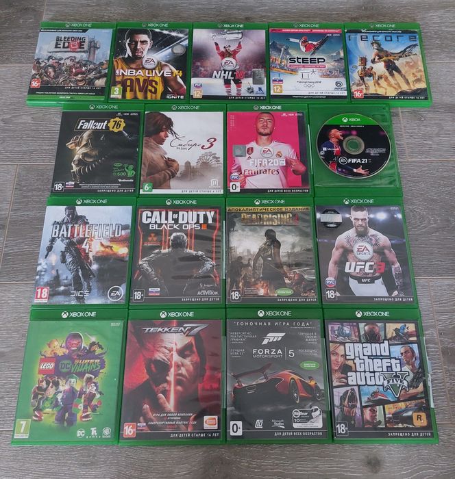 Продам Диски Xbox One