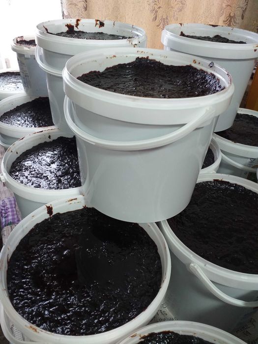 Gem de prune natural