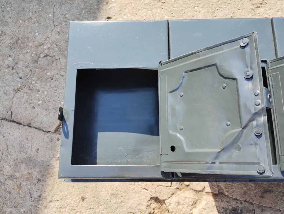 Corp cutie postala - 5 cutii postale comuniste reconditionate