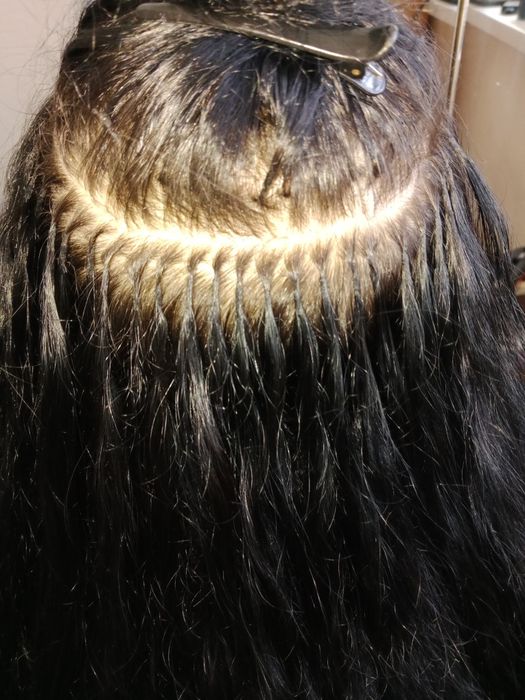 Наращивание волос