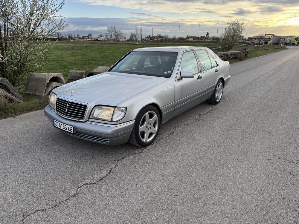 Mercedes S W140 2.8 Benzin