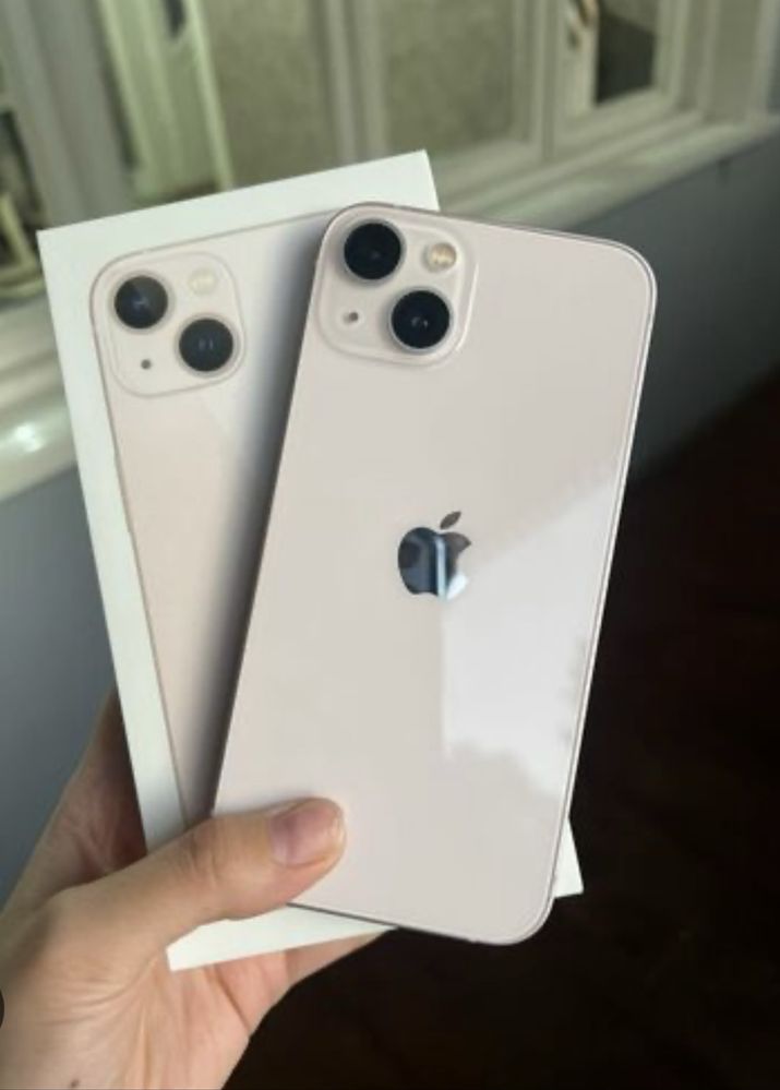 Продам IPhone 13 256G Pink в идеальном состянии все работает