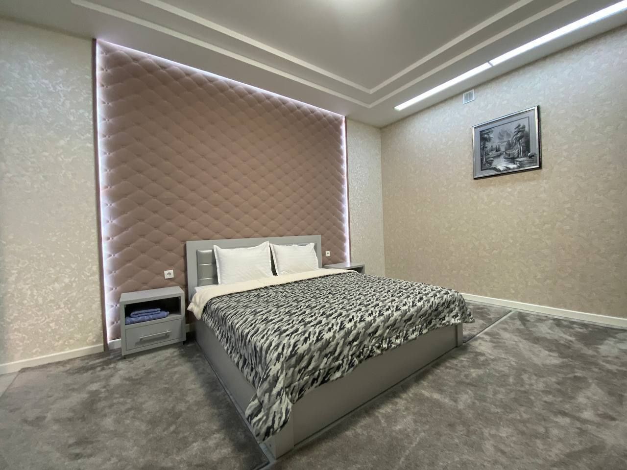 Комфортная хай тек дача со всеми преимуществами ,,CHARVAK VILLA"