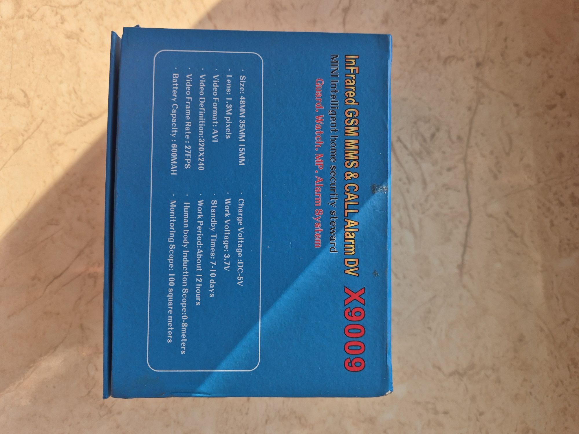 Мини GSM сигнализация X9009