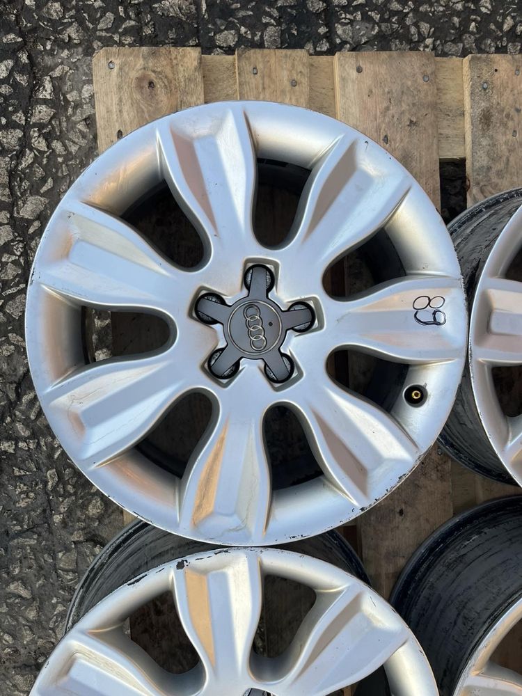 Оригинални лети джанти Audi A1 Seat Skoda Vw 8x0601025 7j 16” et34 н89
