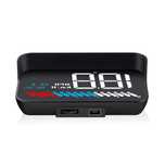 Afișaj  OBD2 și GPS, MPH, Afișaj HUD auto de 3,5"/8,9 cm, Vitezometru