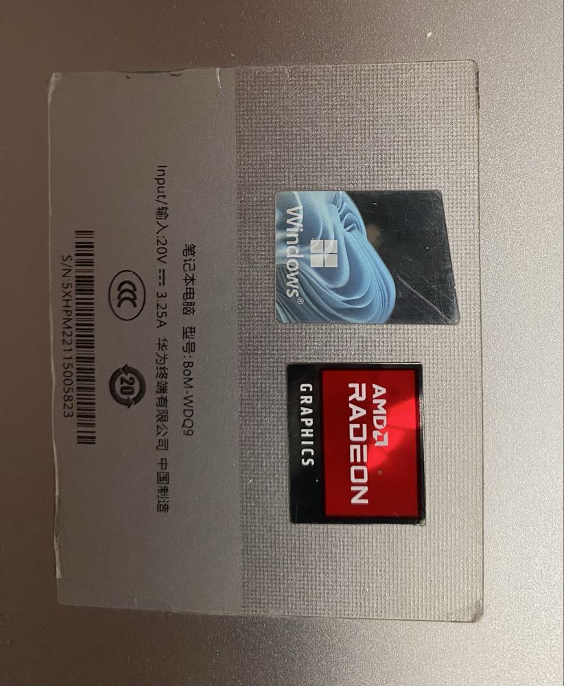 Huawei notebook D15 512/8